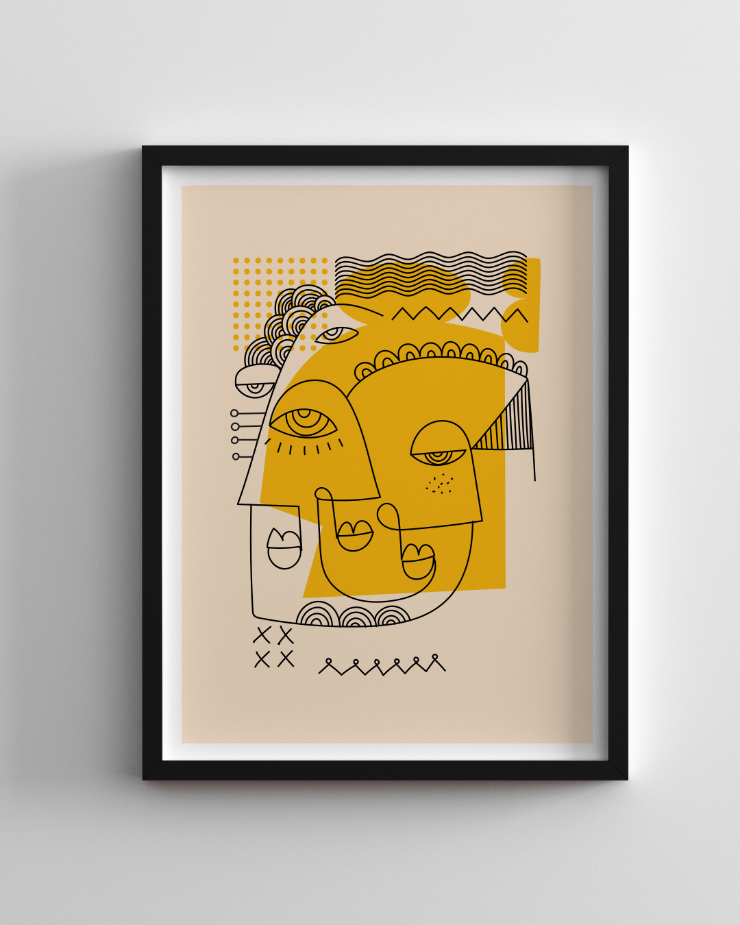 Abstract Tablo CMabstract077