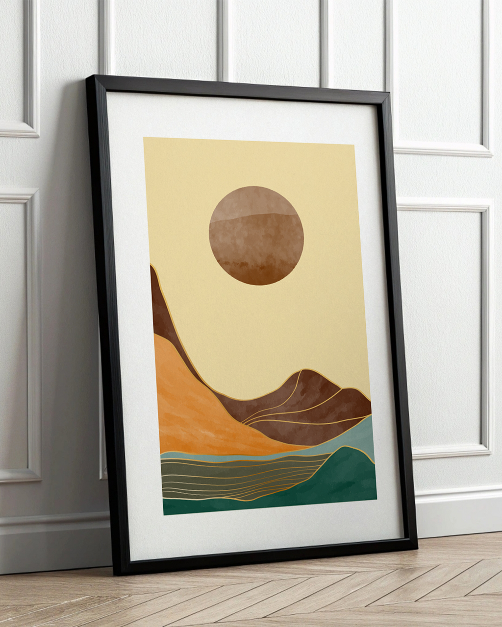 Abstract Tablo CMabstract085