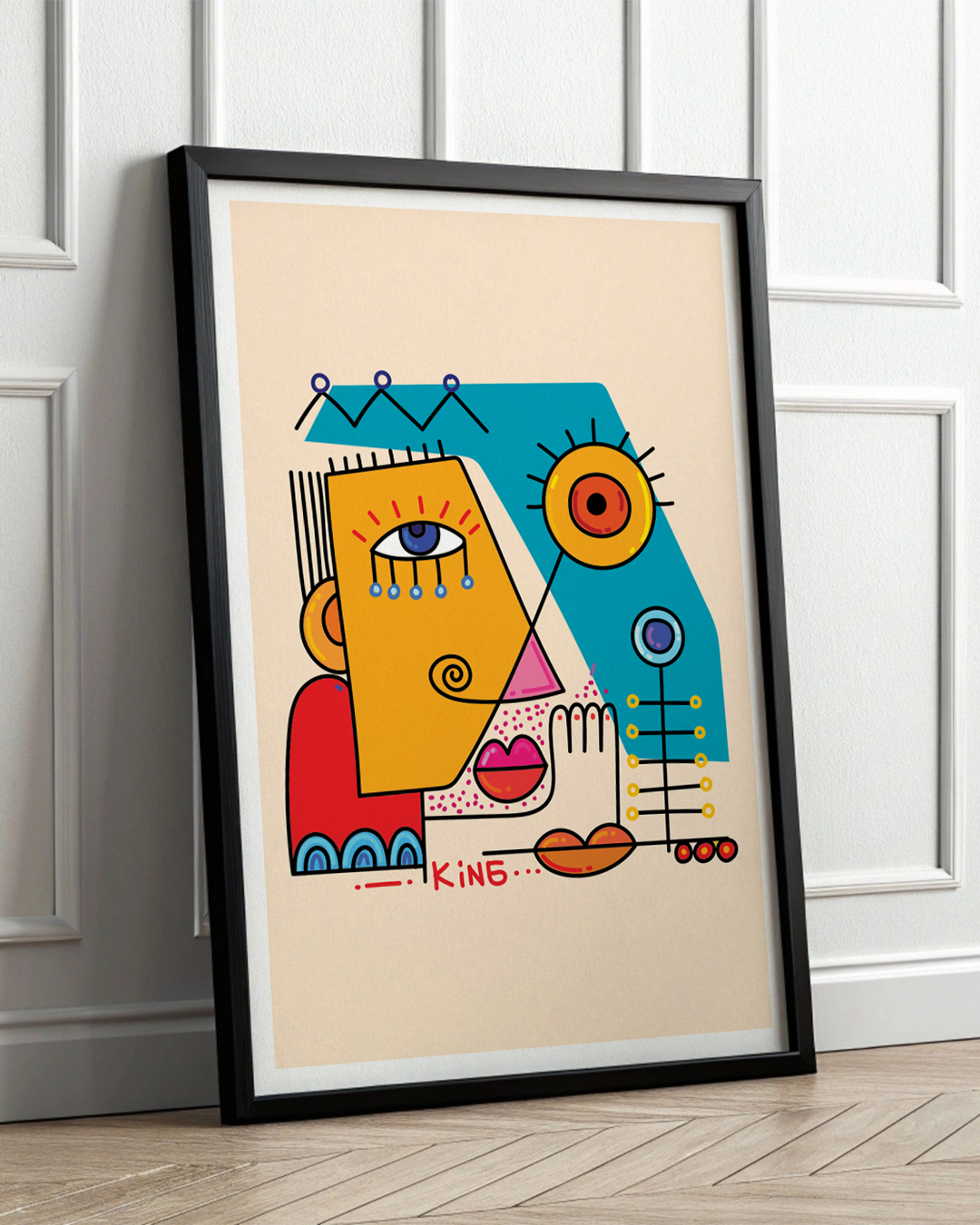 Abstract Tablo CMabstract083