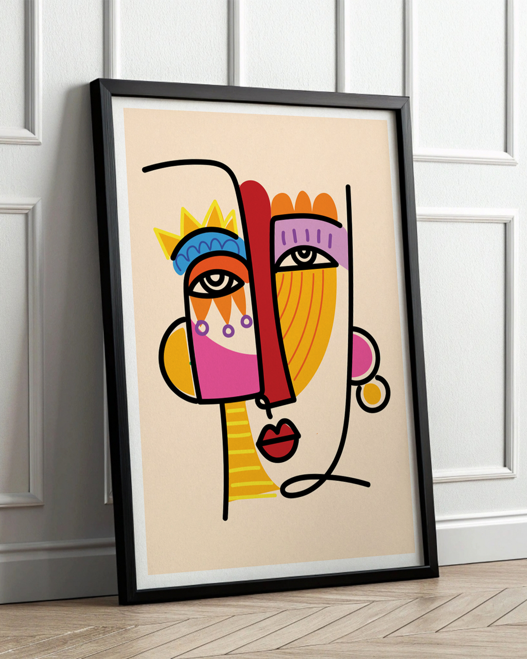 Abstract Tablo CMabstract080