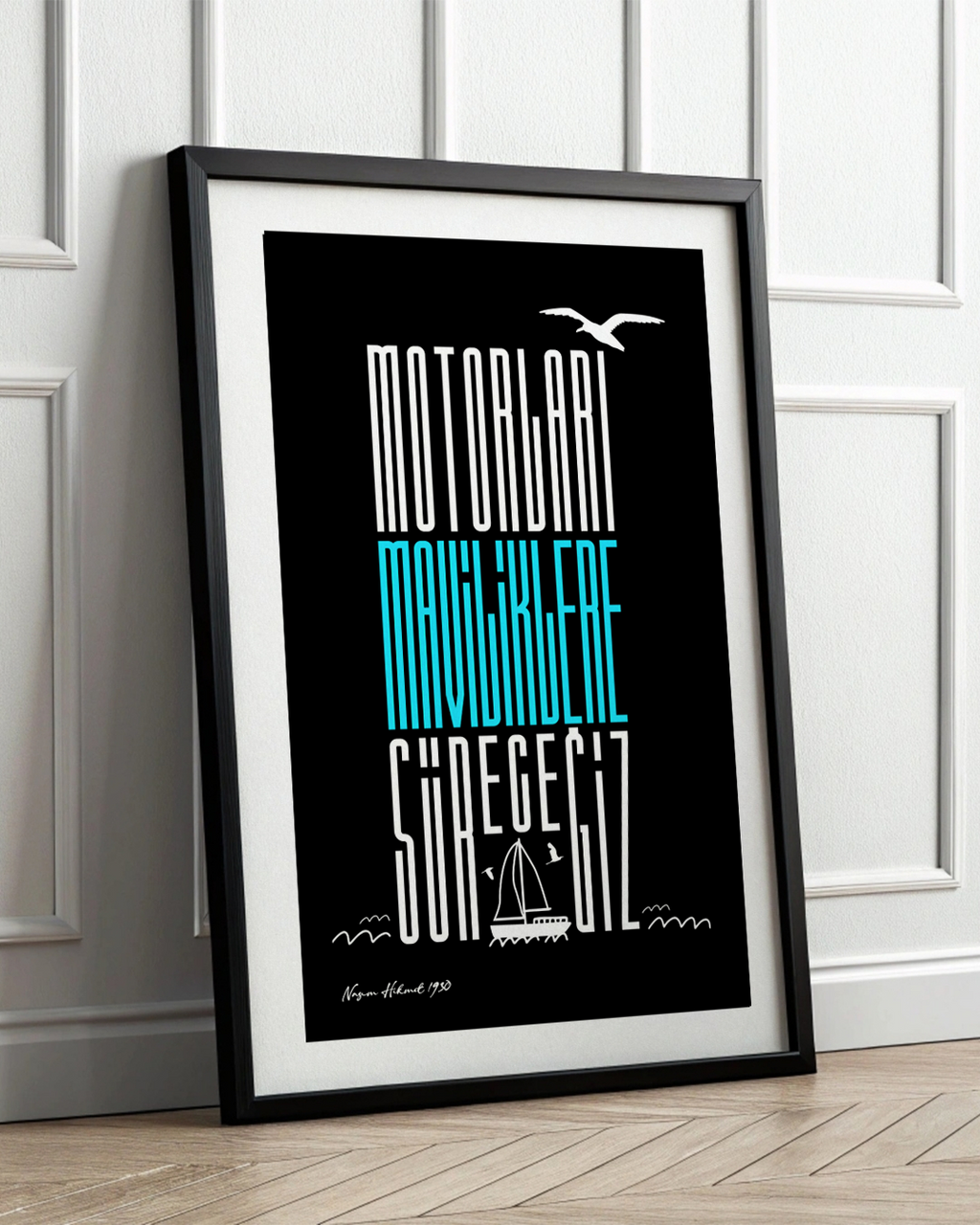 Motorları Maviliklere Süreceğiz (Dark)