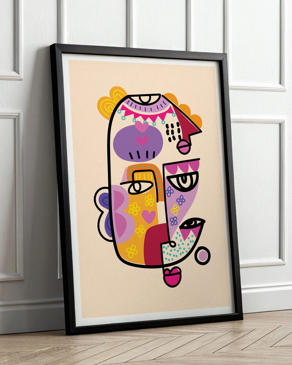 Abstract Tablo CMabstract078