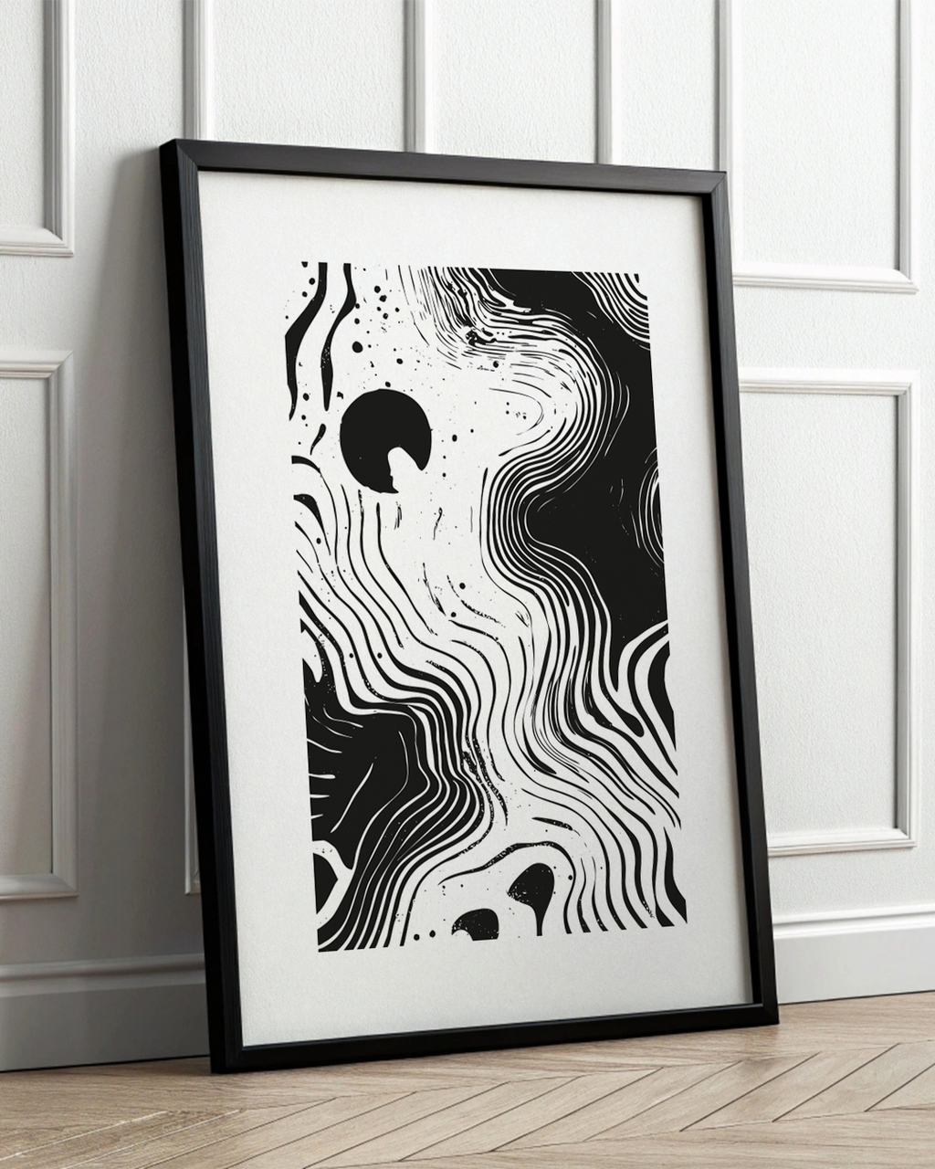 Black&White Tablo CMBlackWhite093