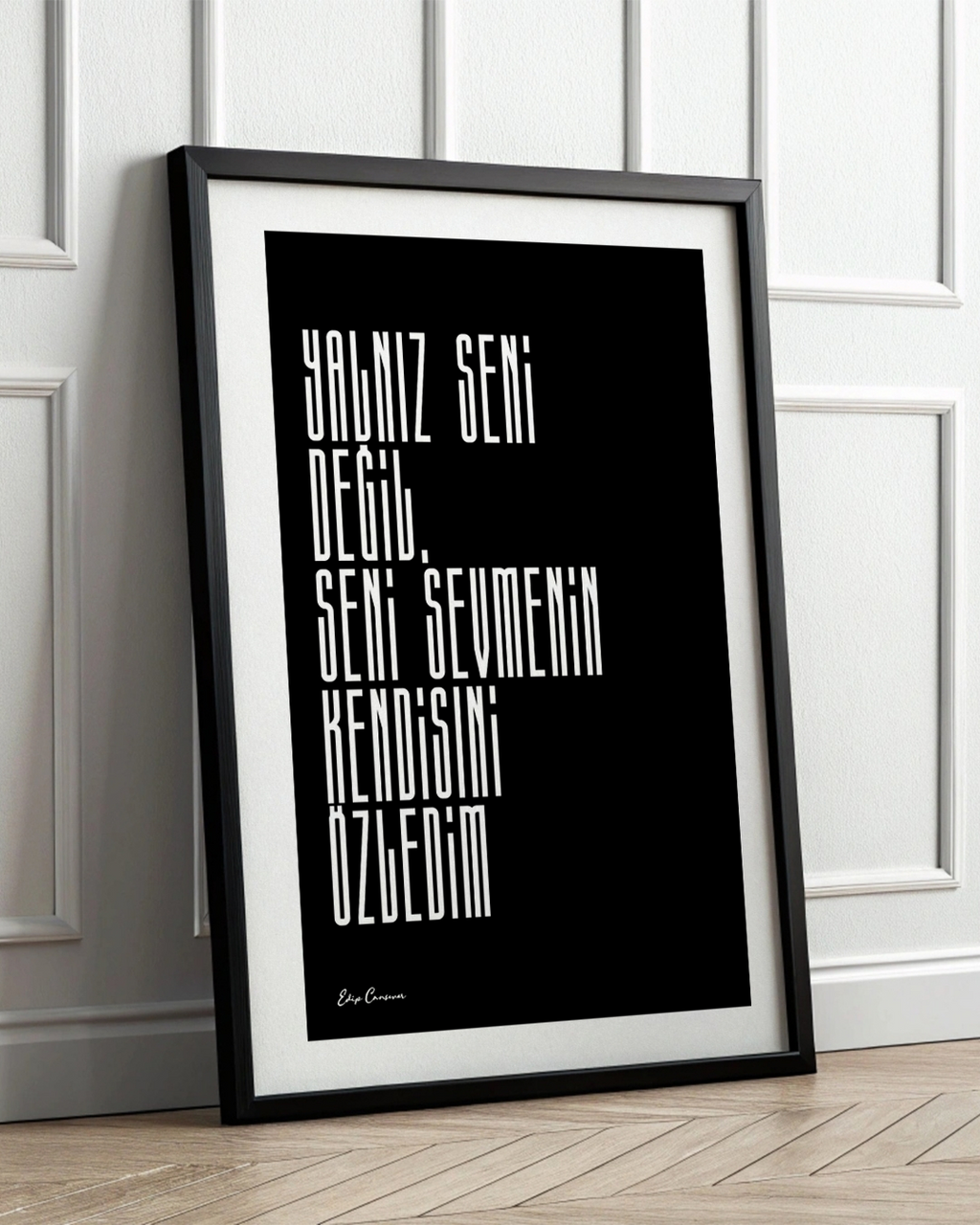 Yalnız Seni Değil Seni Sevmenin Kendisini Özledim (Dark)