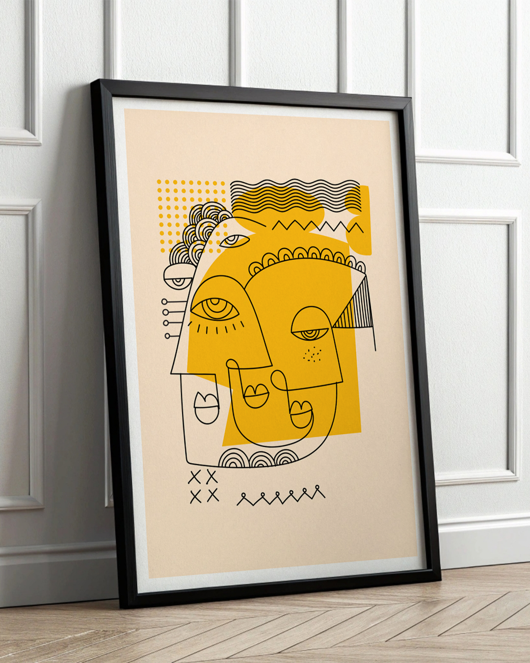 Abstract Tablo CMabstract077