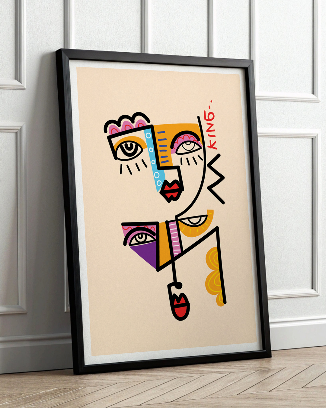 Abstract Tablo CMabstract076