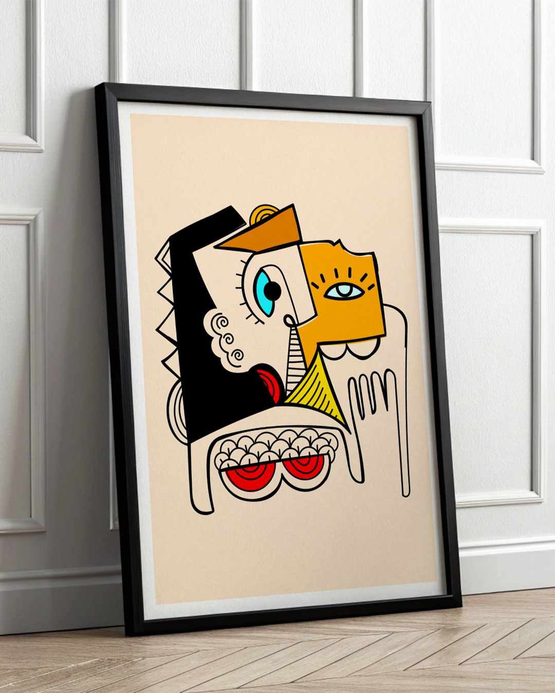 Abstract Tablo CMabstract079