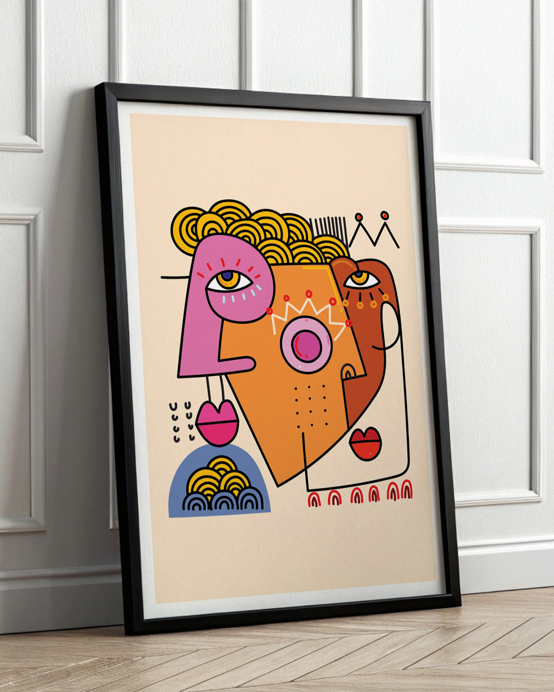 Abstract Tablo CMabstract082