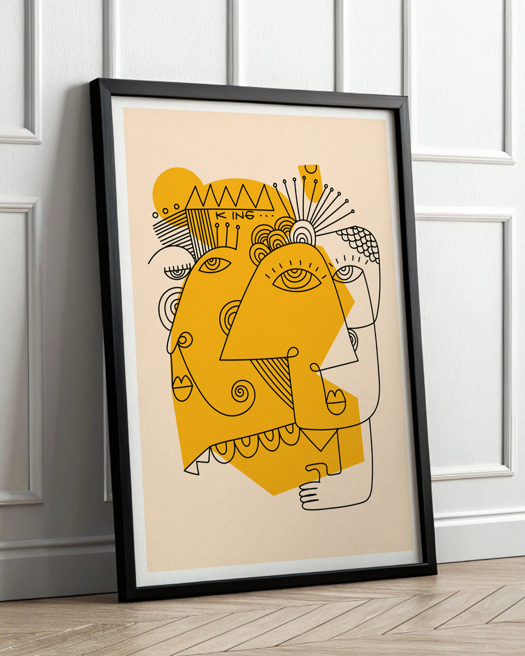 Abstract Tablo CMabstract081