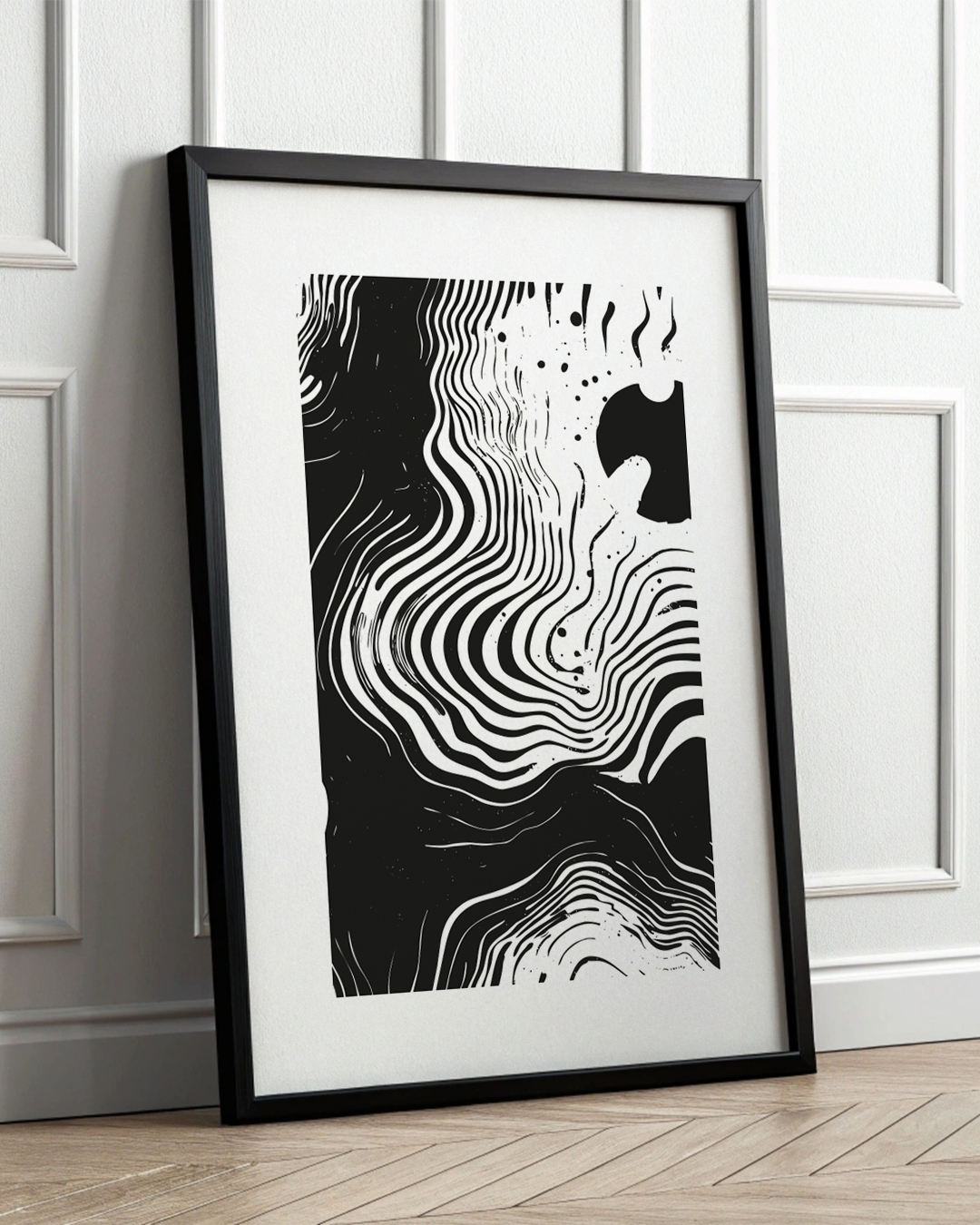 Black&White Tablo CMBlackWhite095