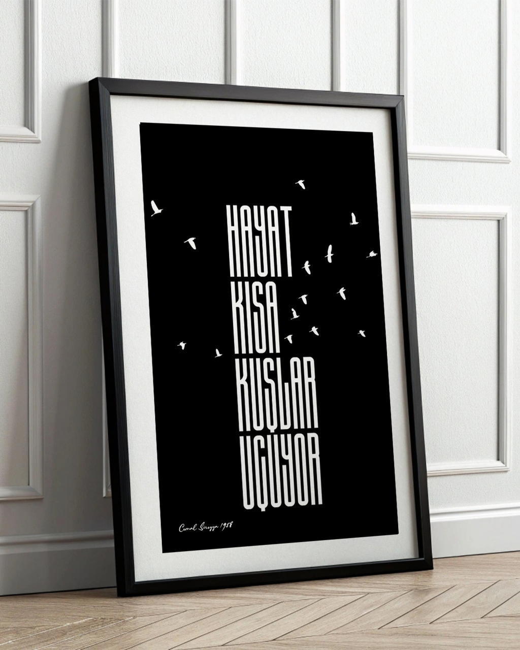 Hayat Kısa Kuşlar Uçuyor (Dark)