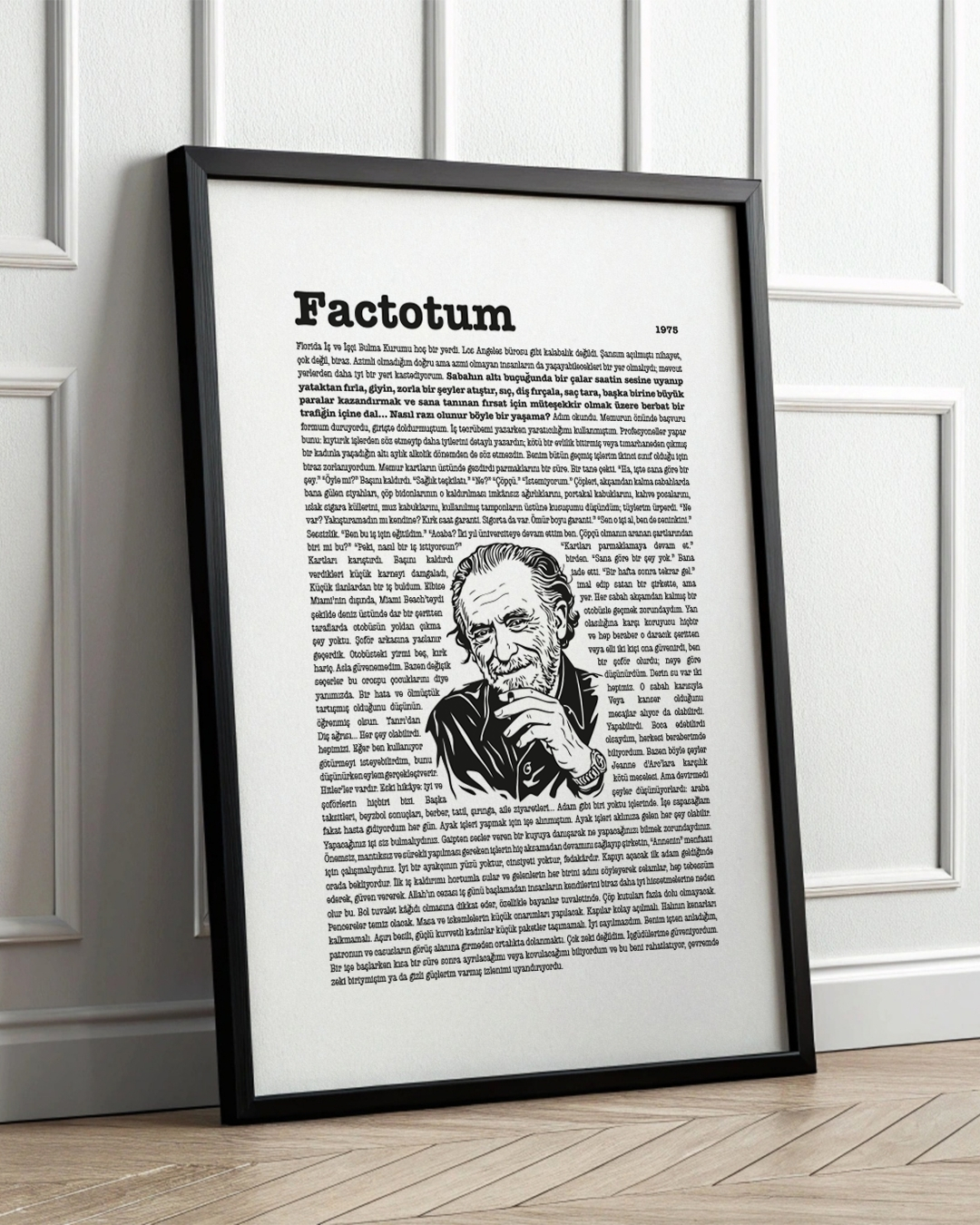 Charles Bukowski Factotum 1975