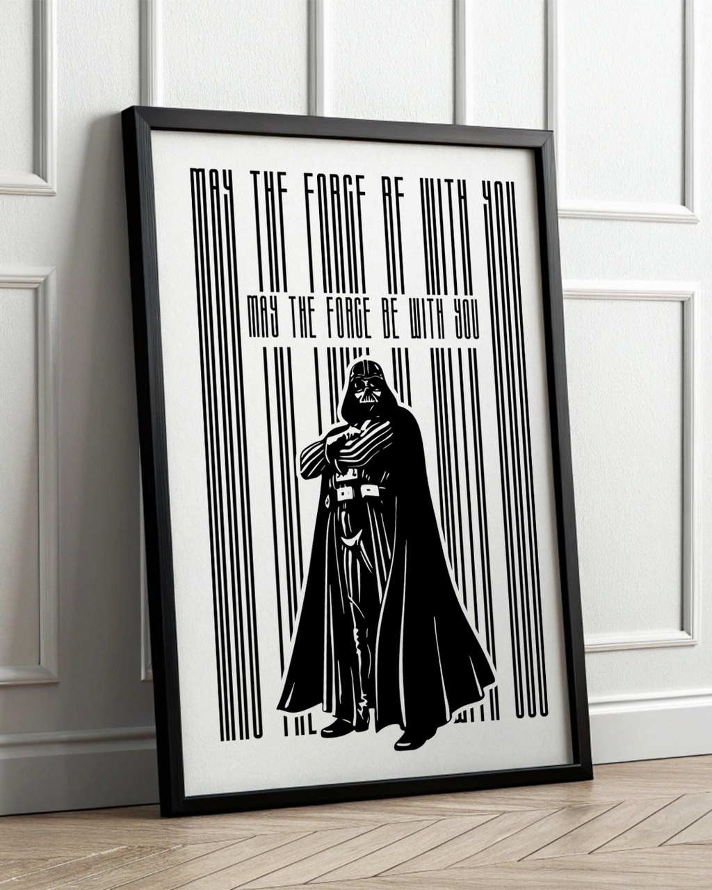 Star Wars May the Force be with you