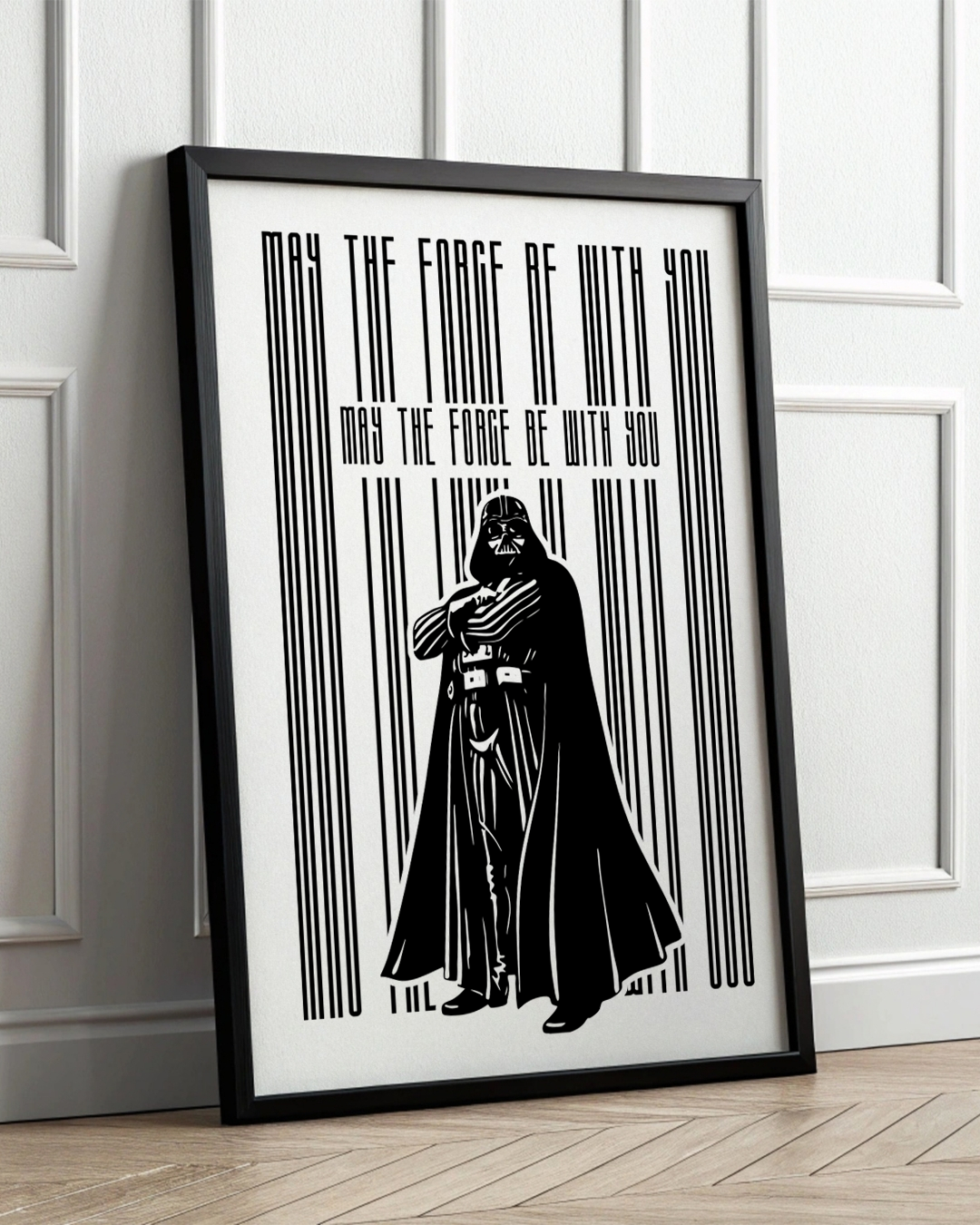 Star Wars May the Force be with you