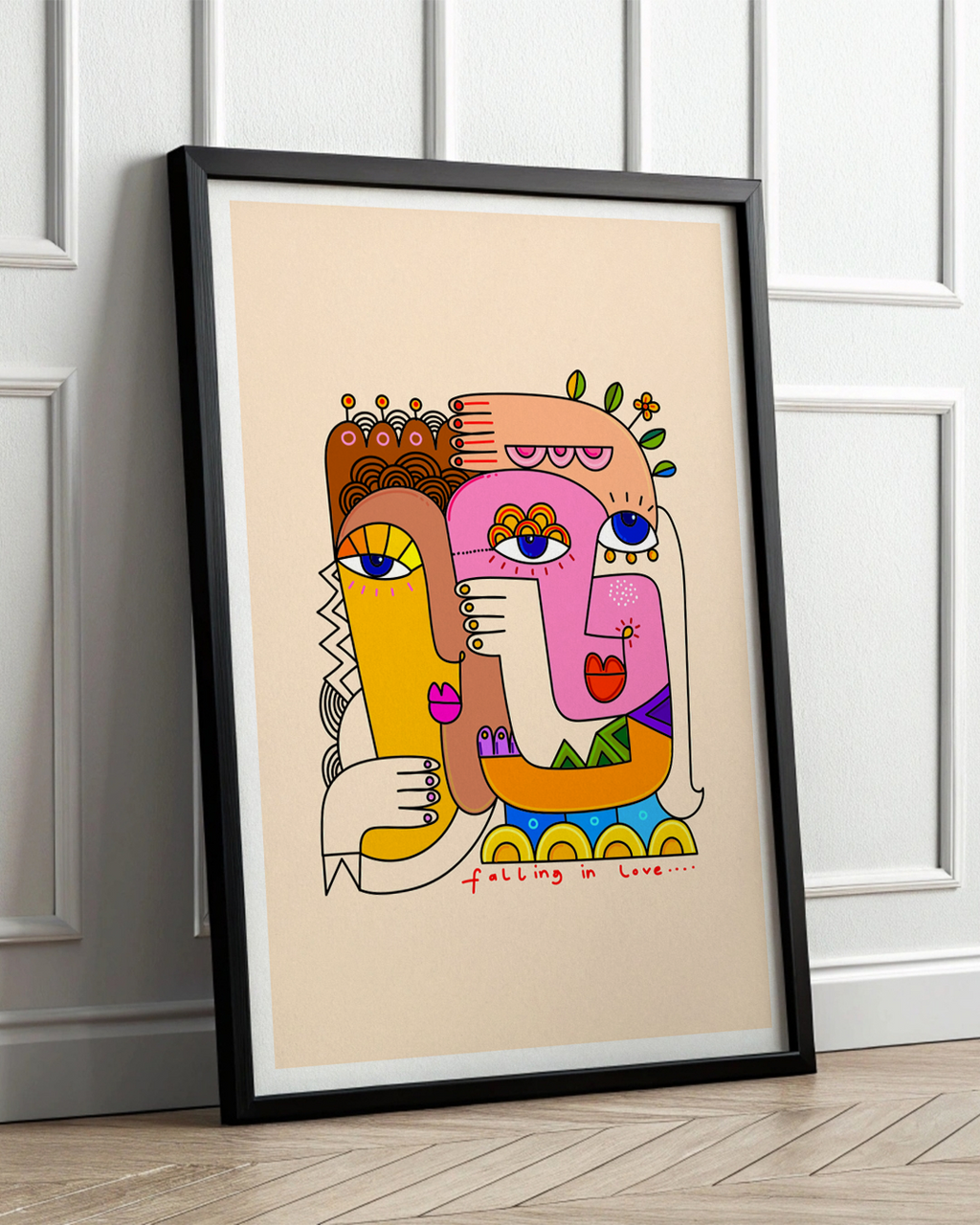 Abstract Tablo CMabstract075