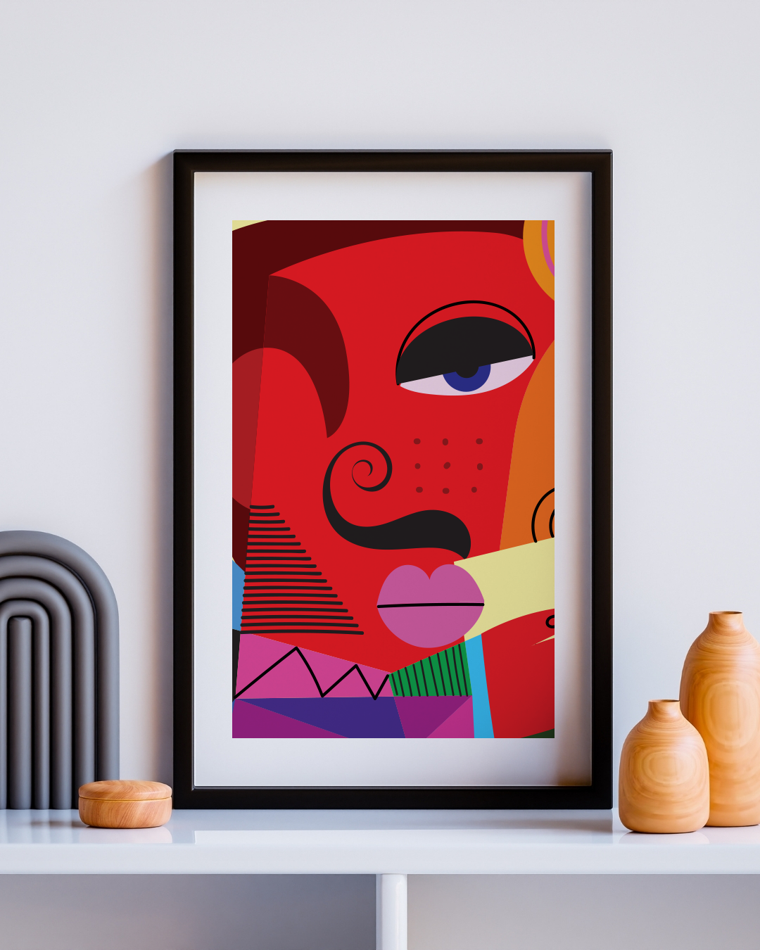 Abstract Tablo CMabstract071