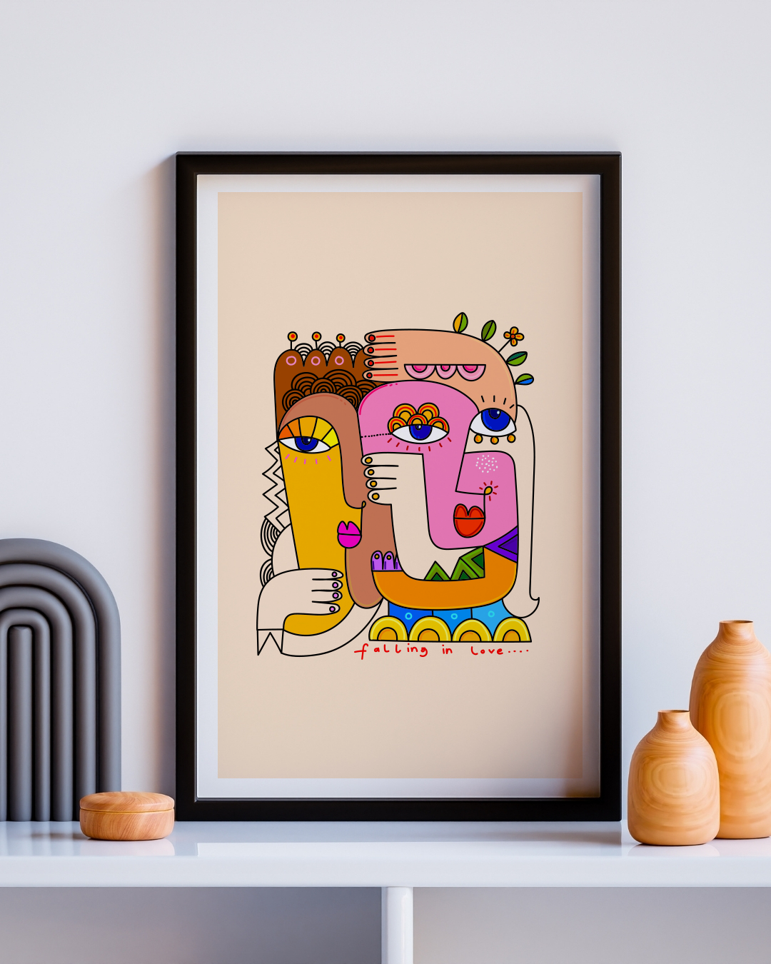 Abstract Tablo CMabstract075