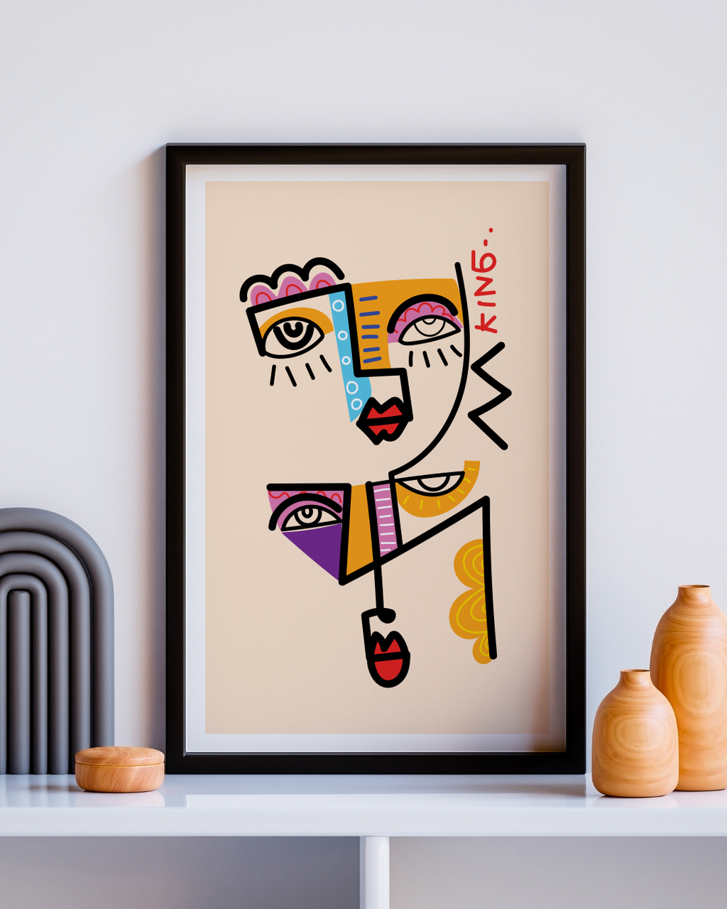 Abstract Tablo CMabstract076