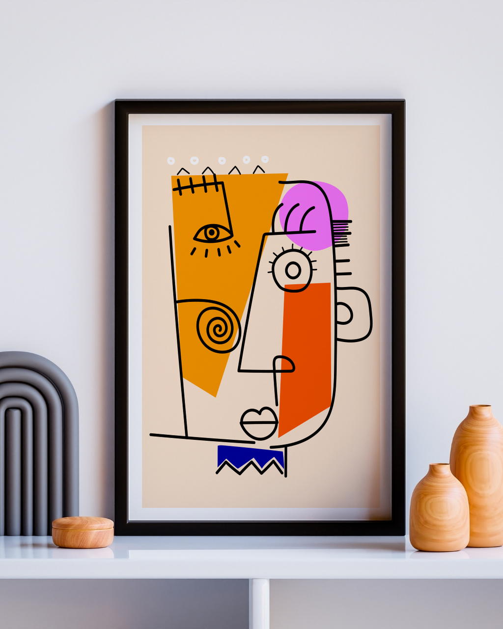 Abstract Tablo CMabstract074