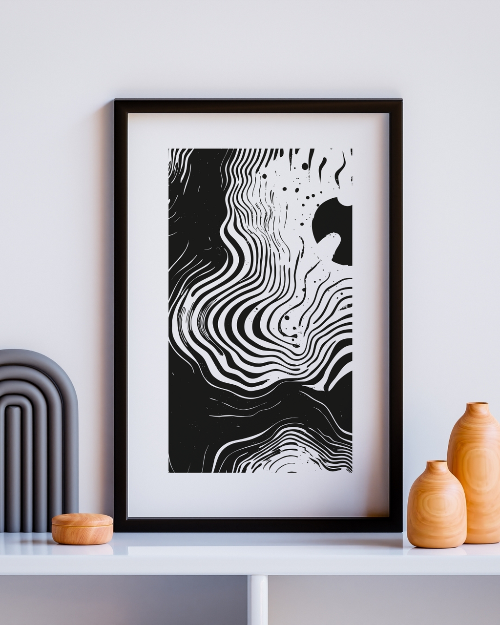 Black&White Tablo CMBlackWhite095