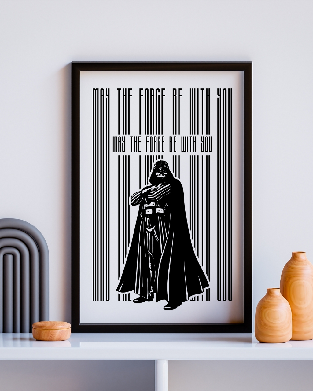 Star Wars May the Force be with you