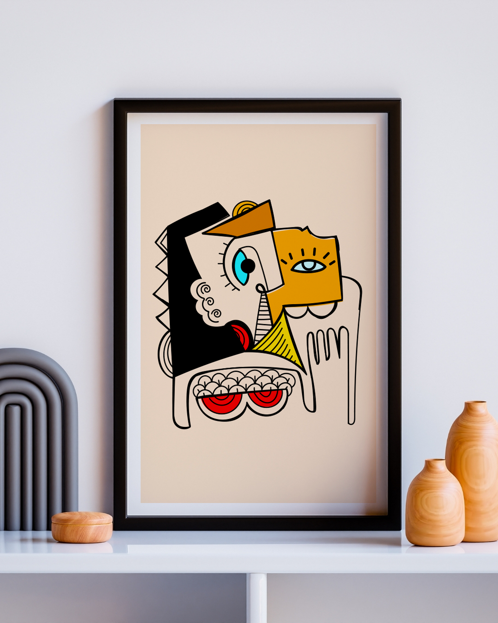 Abstract Tablo CMabstract079