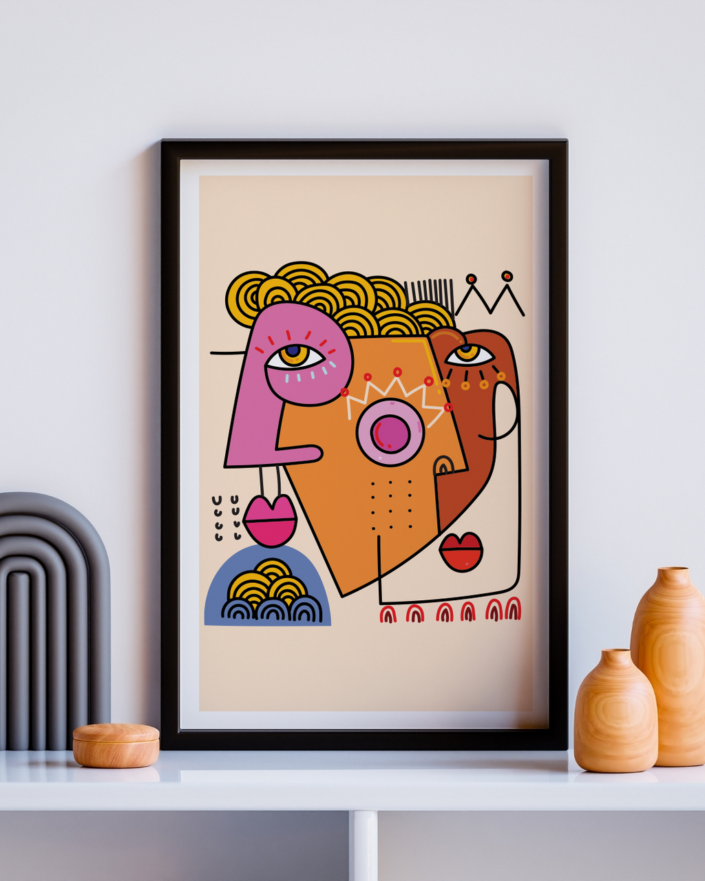 Abstract Tablo CMabstract082