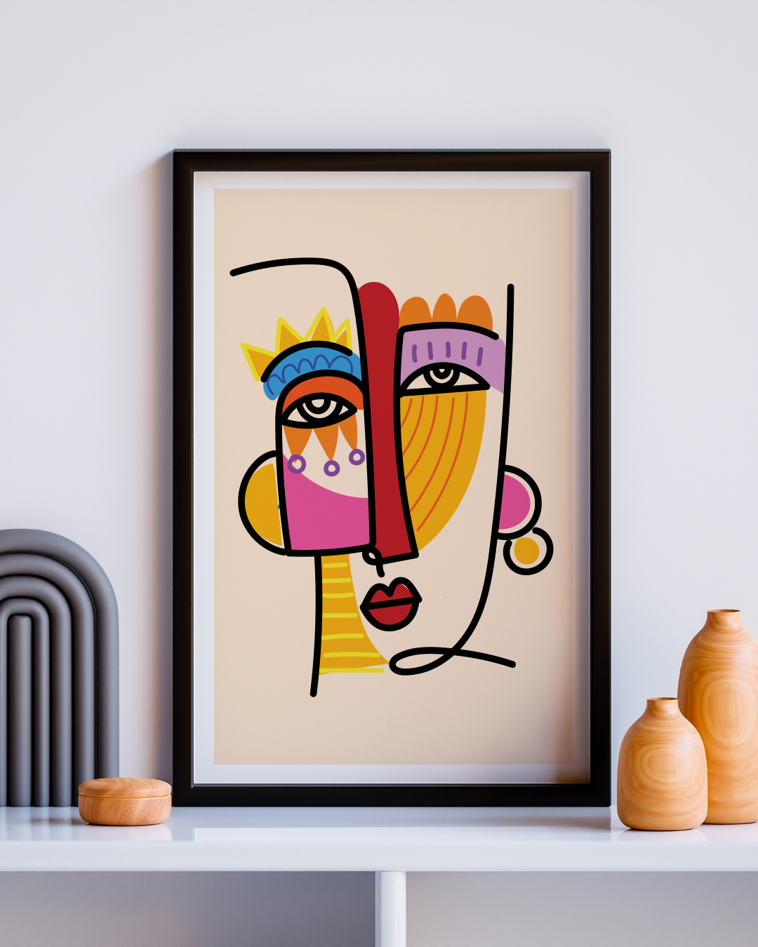 Abstract Tablo CMabstract080