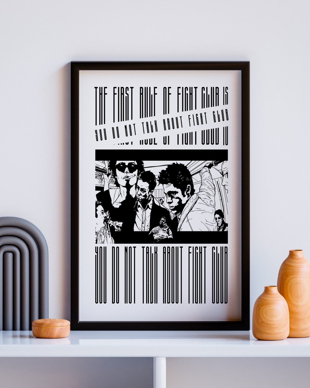 You do not talk about Fight Club