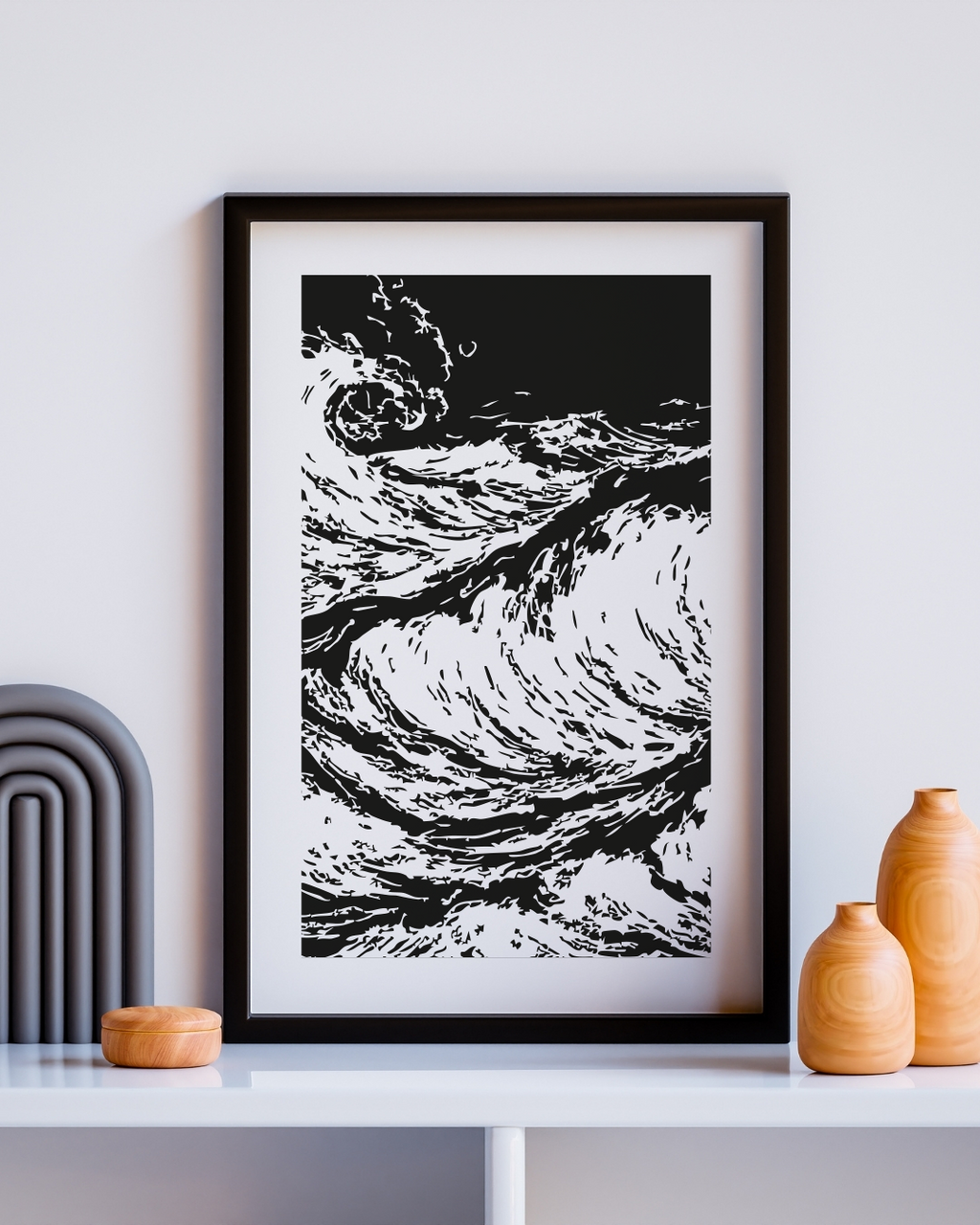 Black&White Tablo CMBlackWhite104