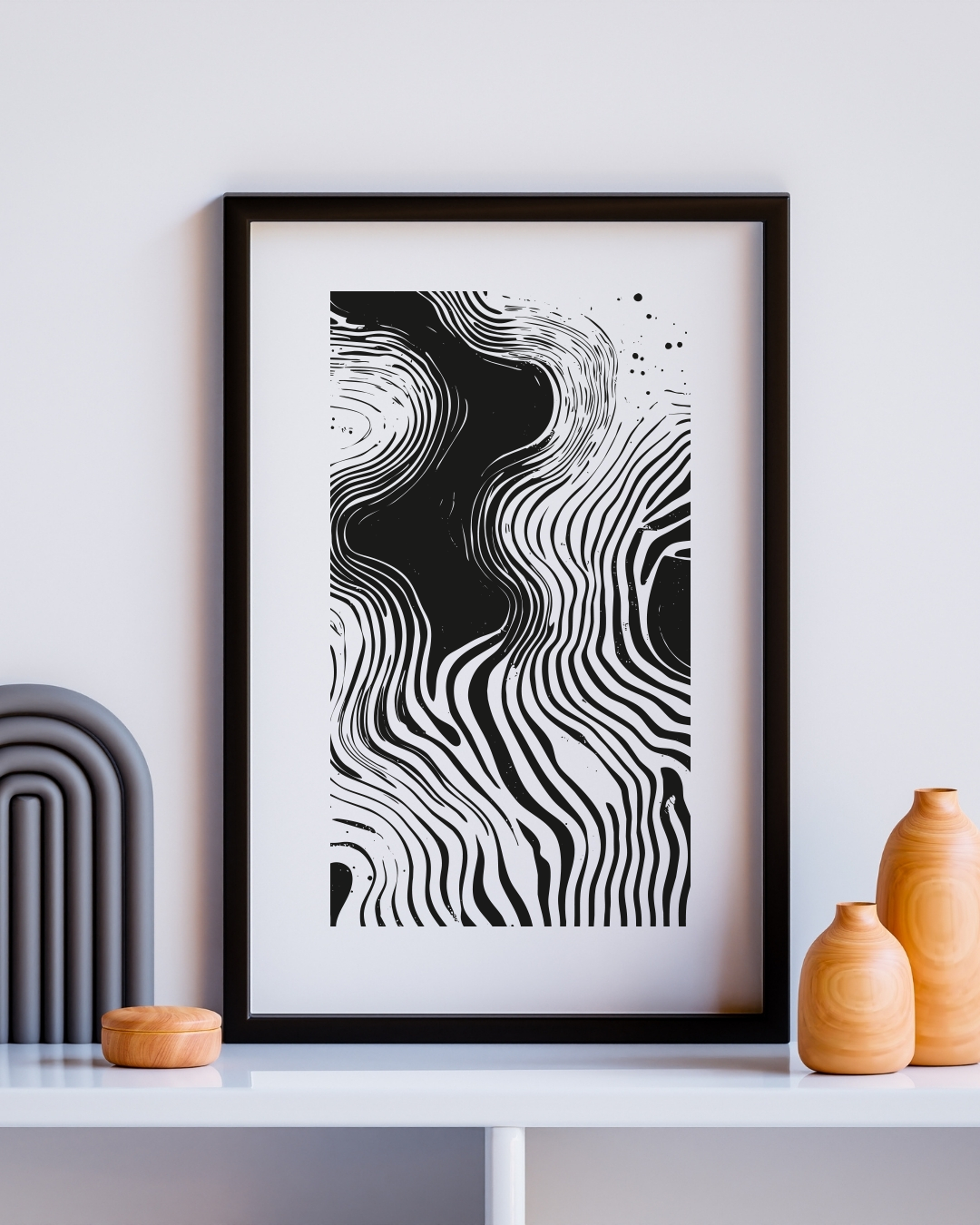 Black&White Tablo CMBlackWhite094