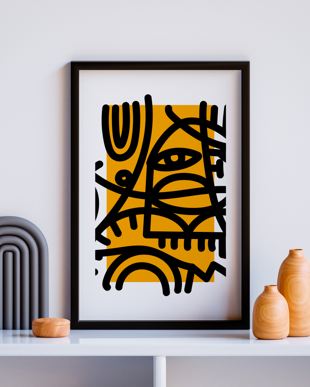 Abstract Tablo CMabstract069