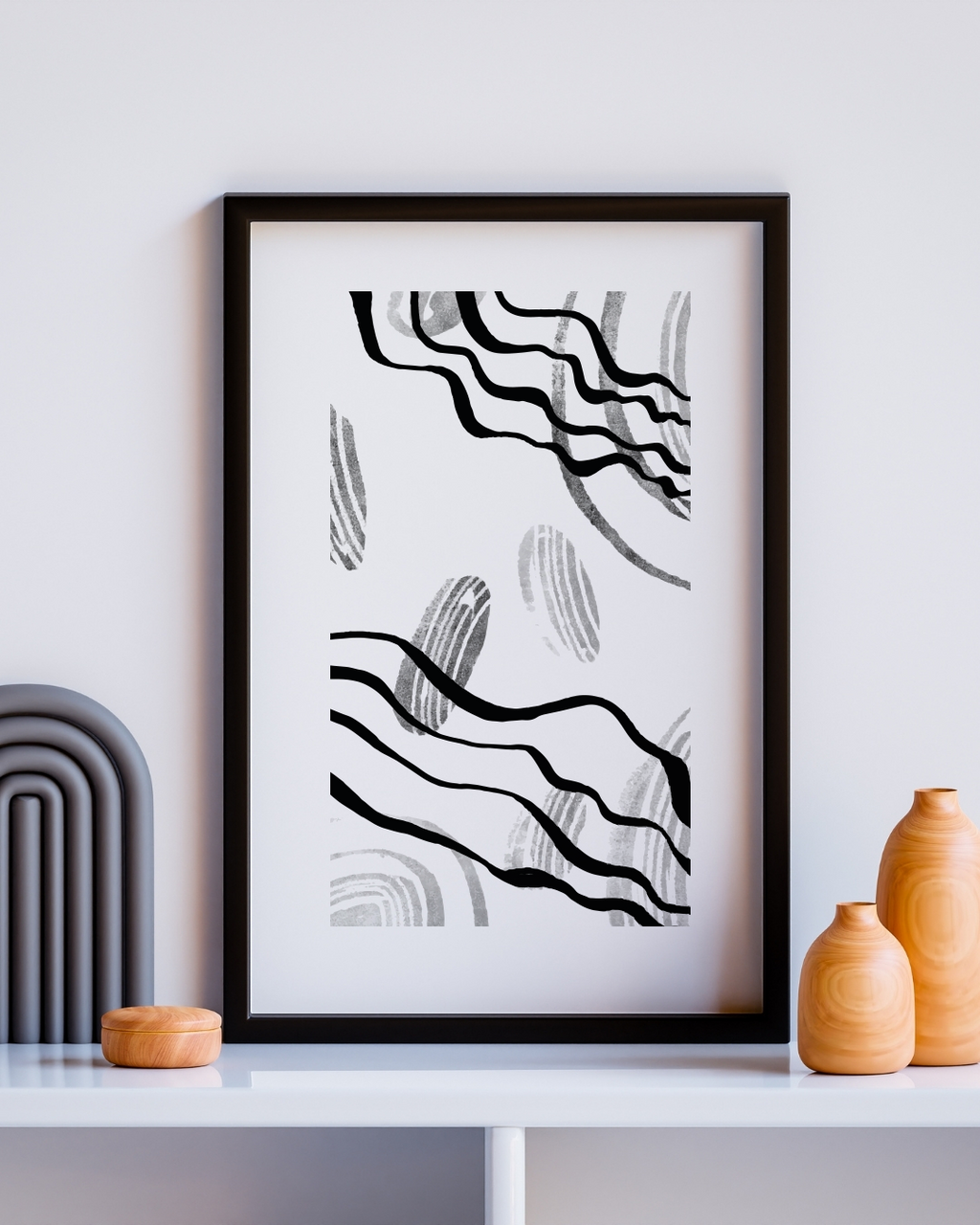 Black&White Tablo CMBlackWhite088