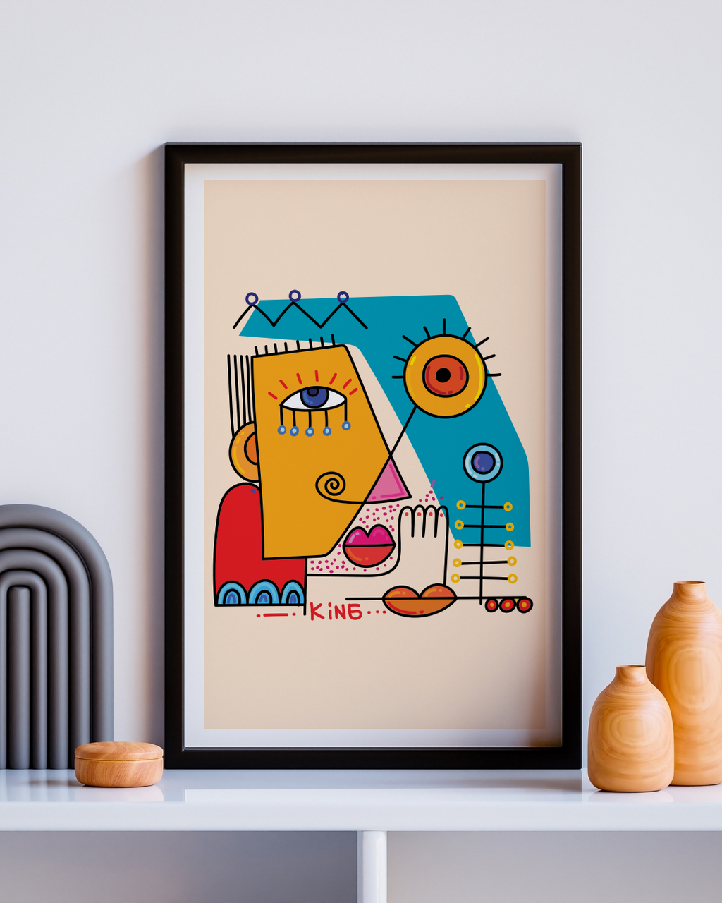 Abstract Tablo CMabstract083