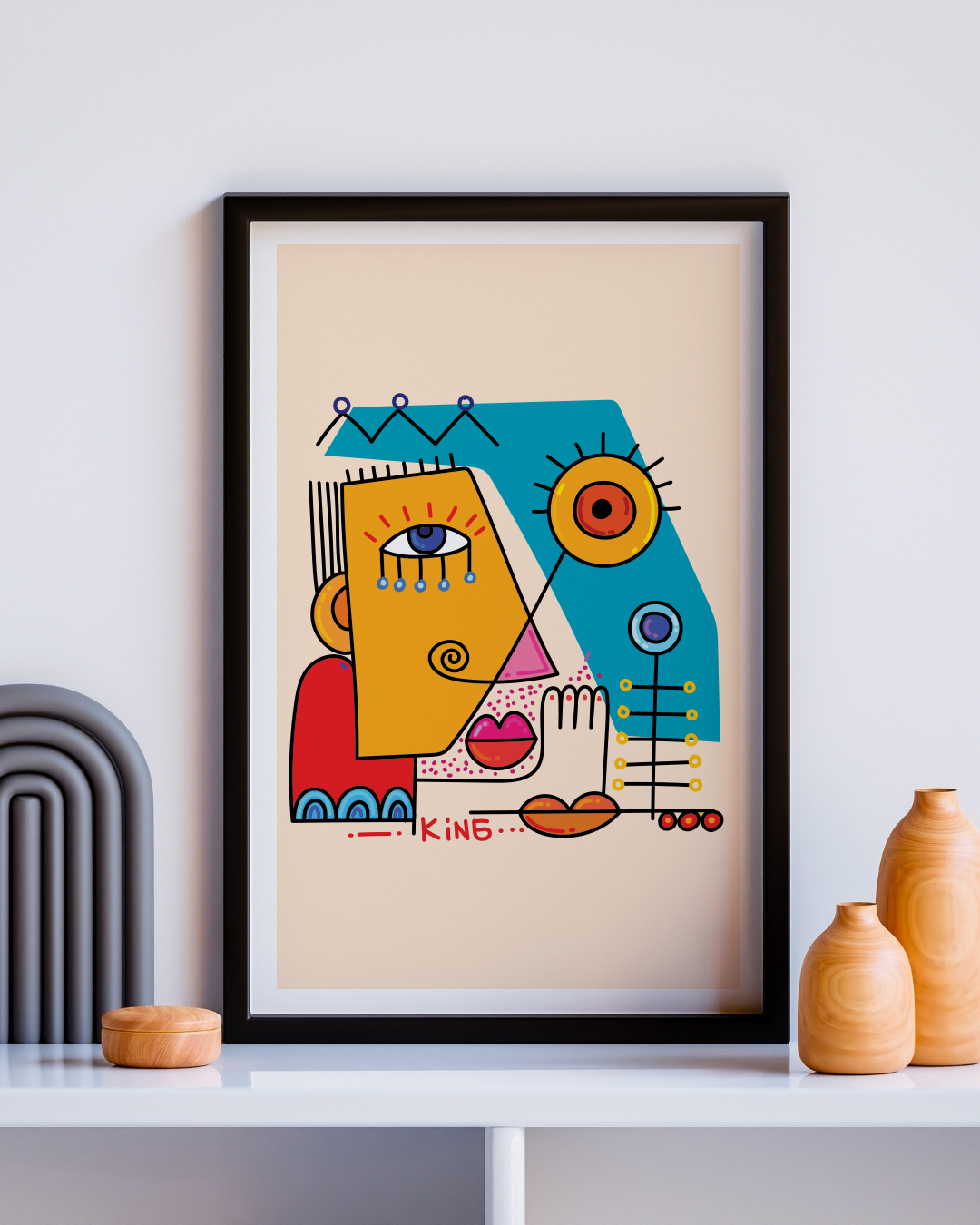 Abstract Tablo CMabstract083