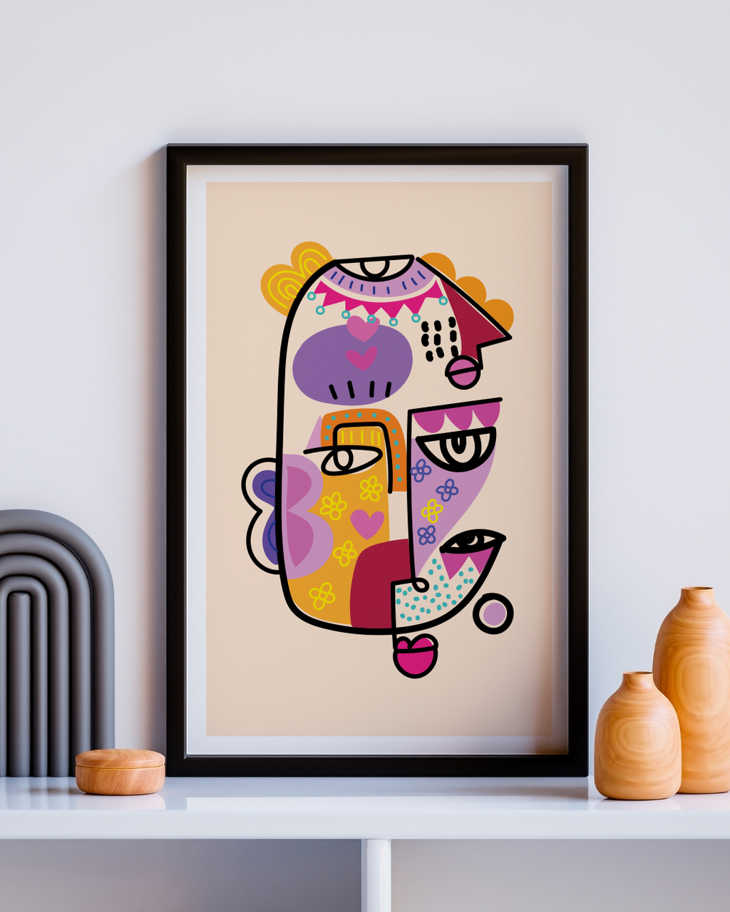 Abstract Tablo CMabstract078