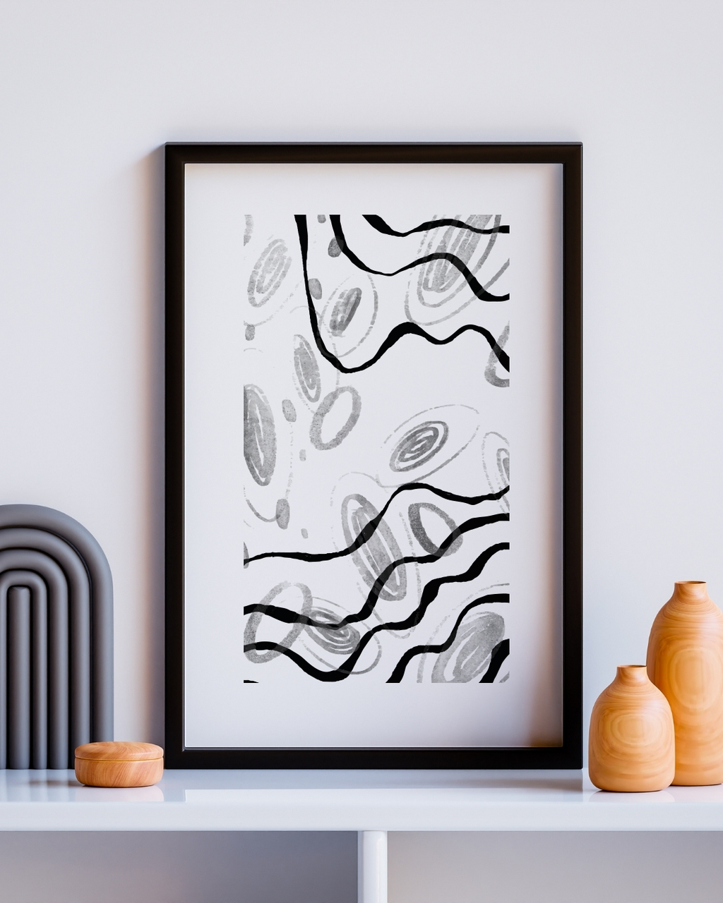 Black&White Tablo CMBlackWhite089