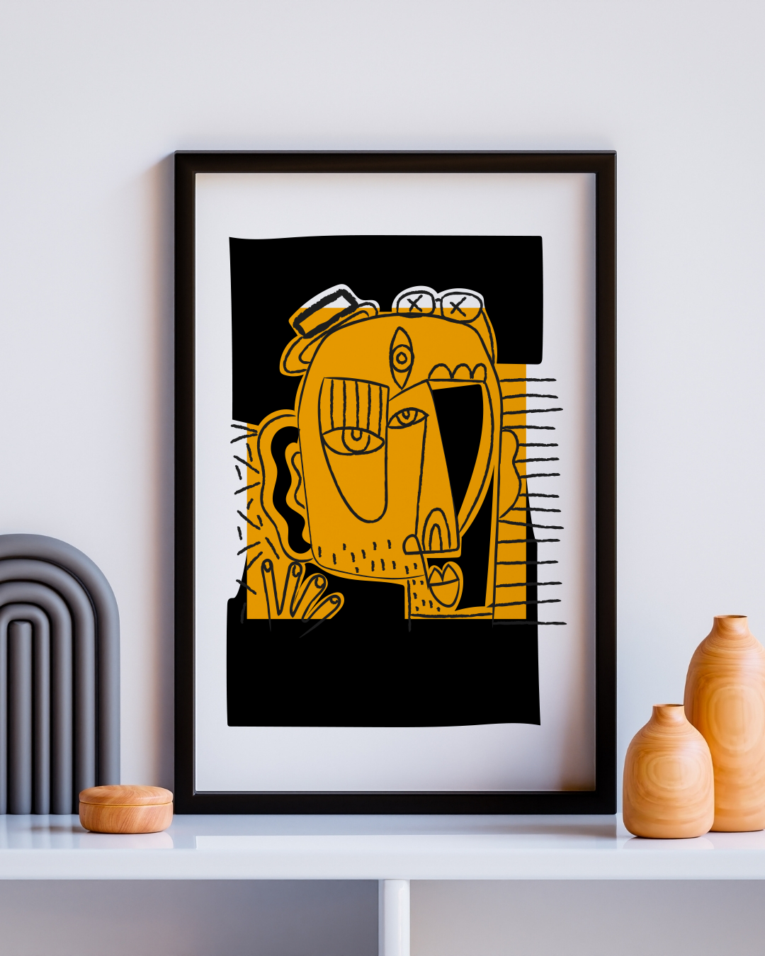 Abstract Tablo CMabstract072