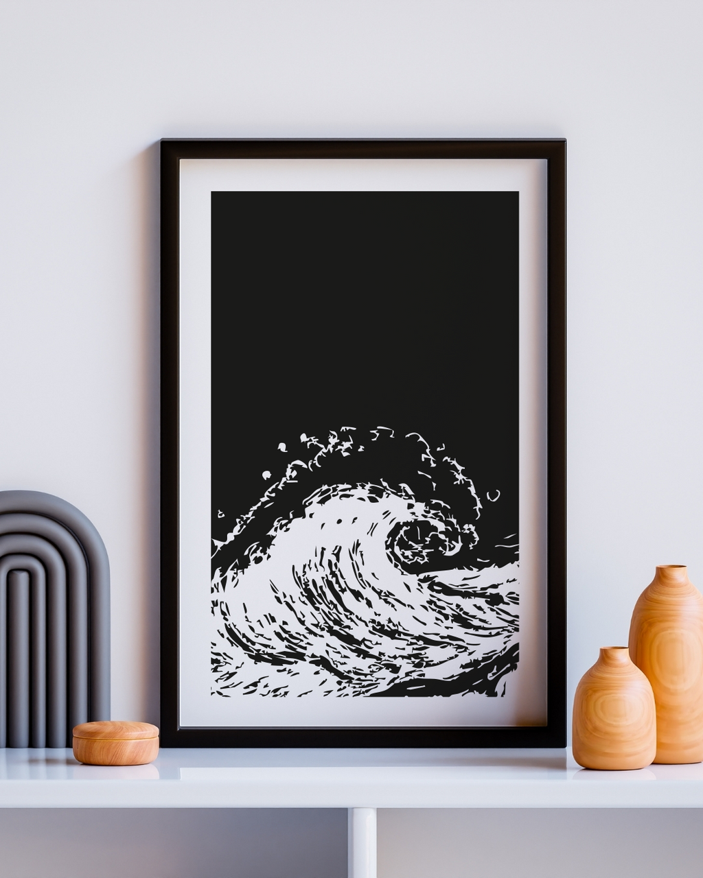 Black&White Tablo CMBlackWhite103