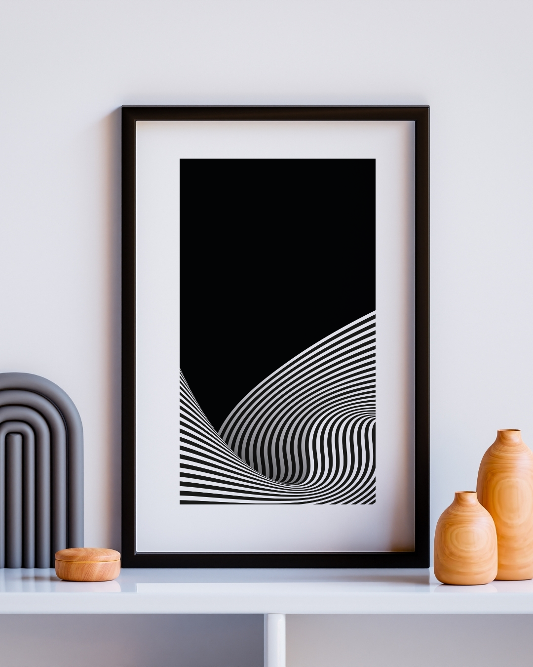 Black&White Tablo CMBlackWhite096