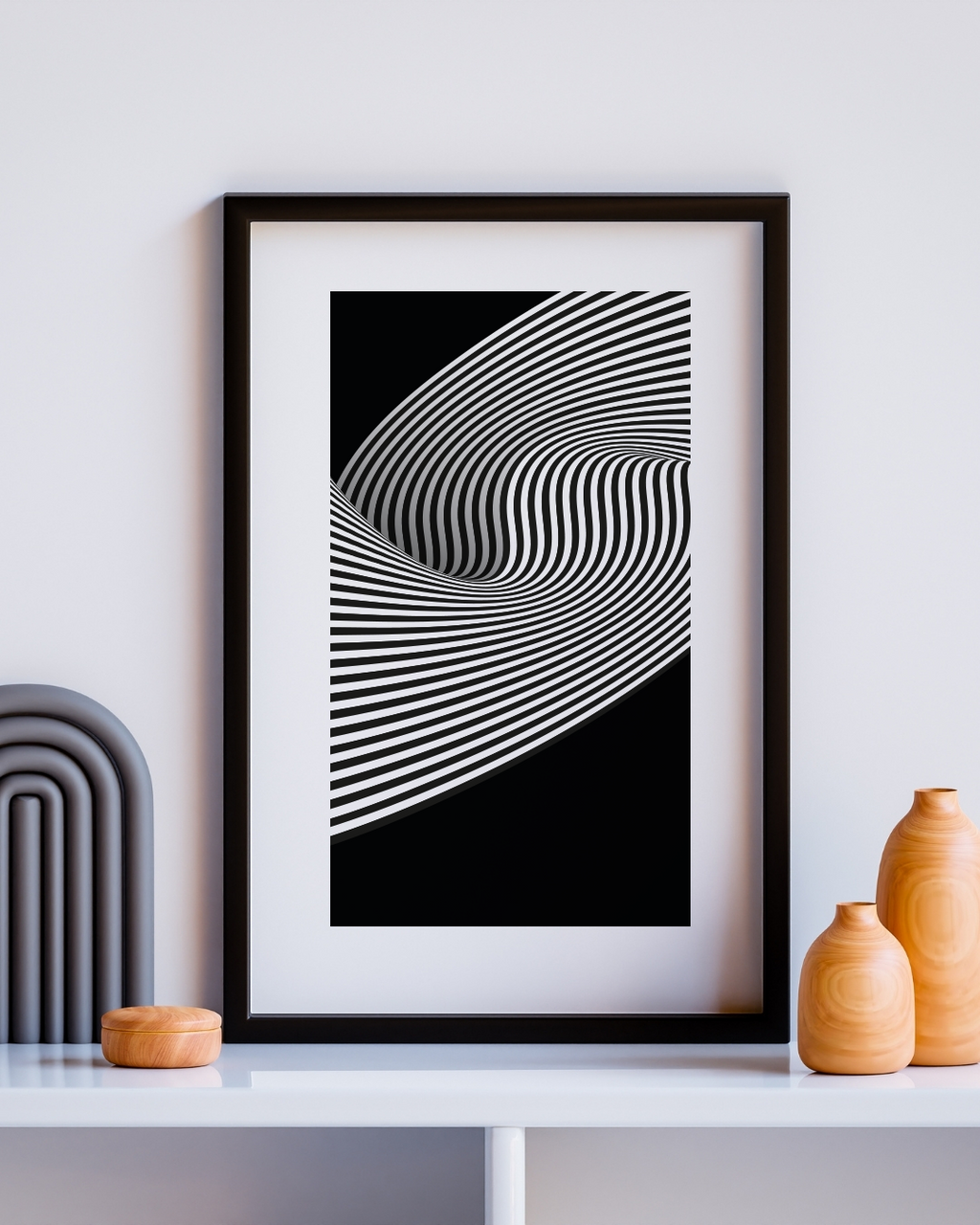 Black&White Tablo CMBlackWhite097