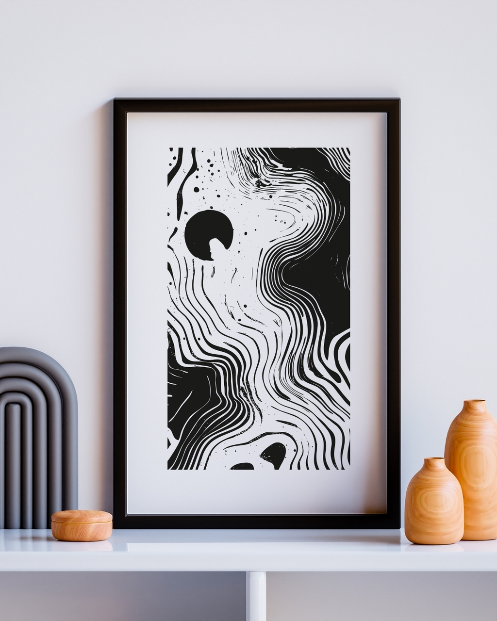 Black&White Tablo CMBlackWhite093