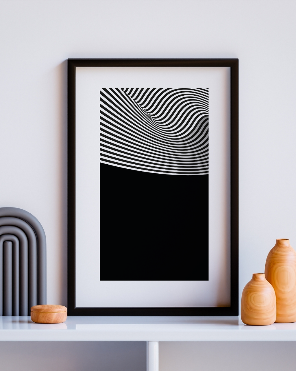 Black&White Tablo CMBlackWhite098