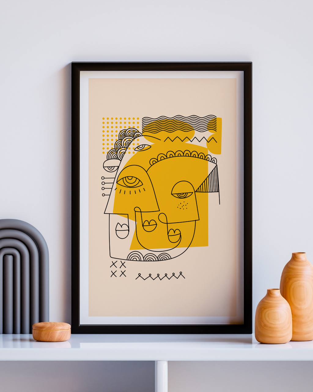 Abstract Tablo CMabstract077