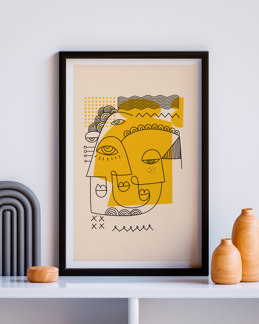 Abstract Tablo CMabstract077