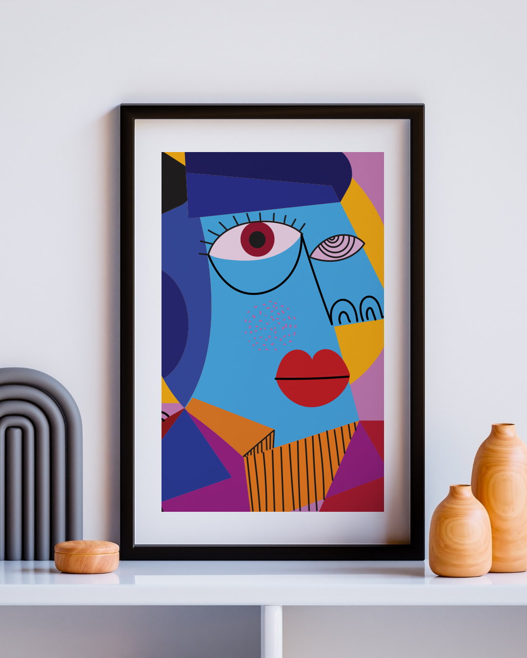 Abstract Tablo CMabstract067