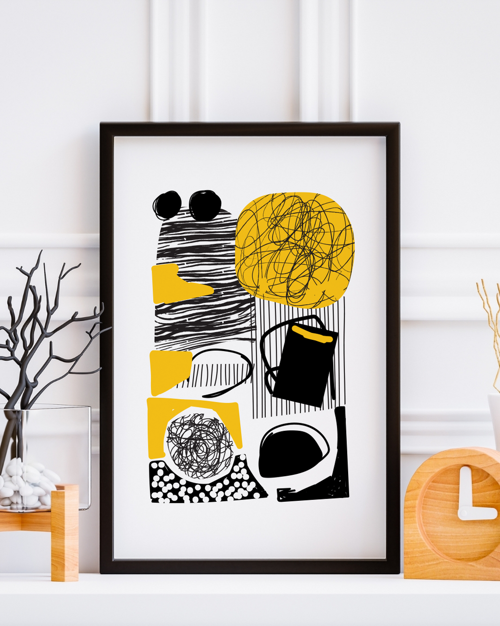 Abstract Tablo CMabstract055