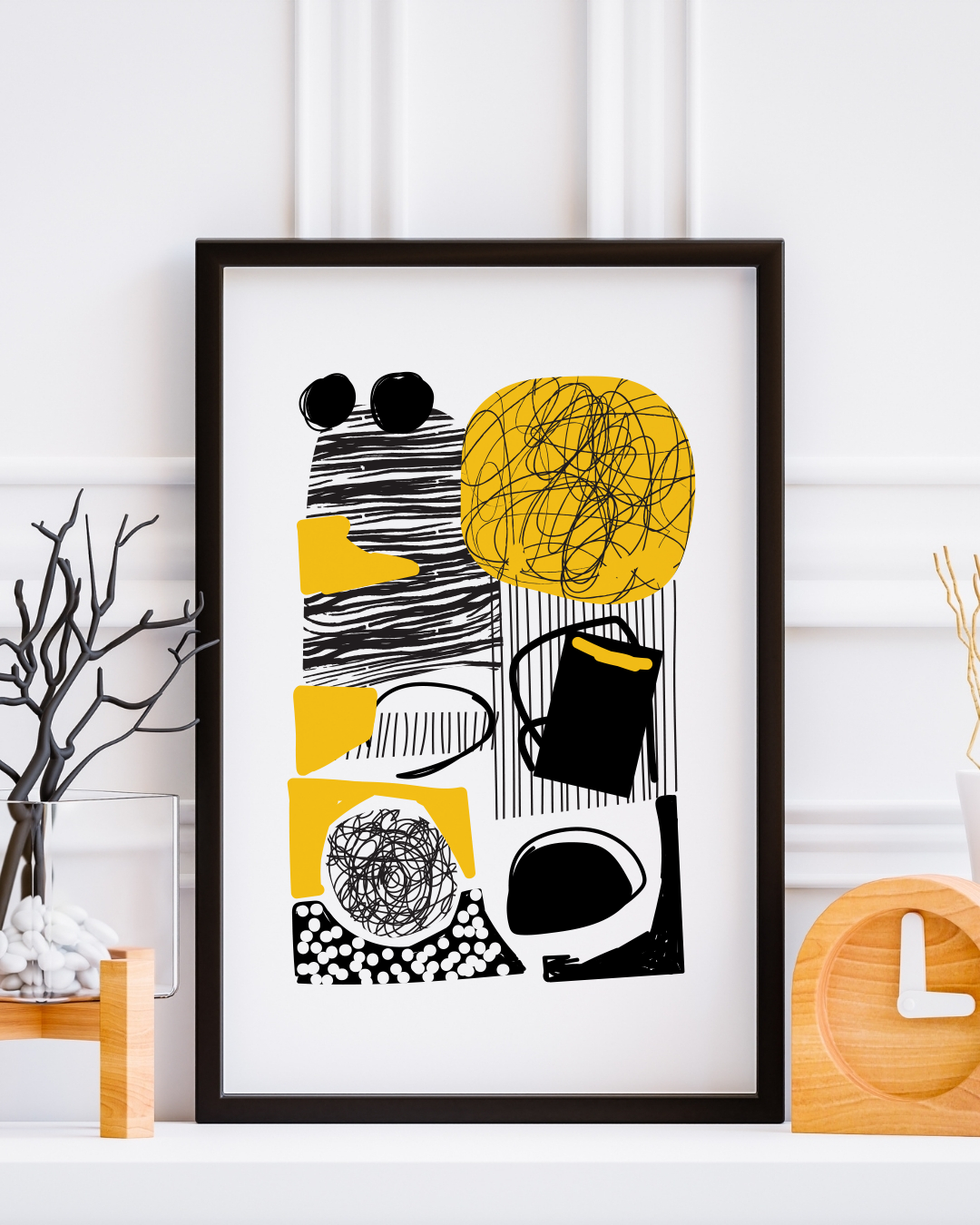 Abstract Tablo CMabstract055