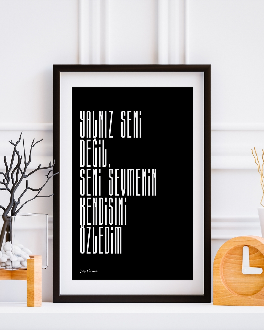 Yalnız Seni Değil Seni Sevmenin Kendisini Özledim (Dark)