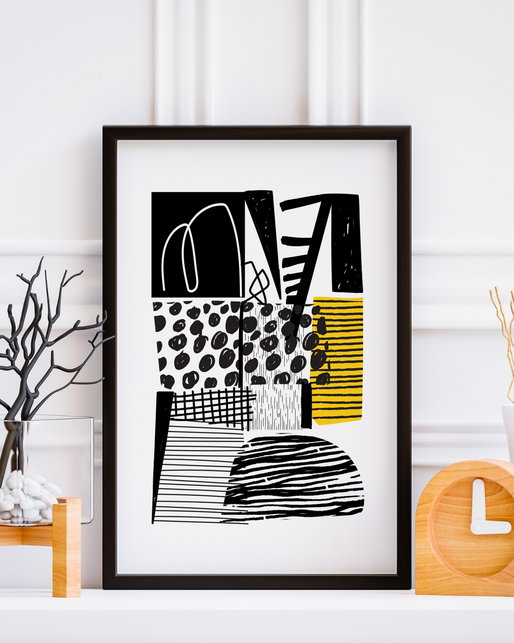 Abstract Tablo CMabstract052